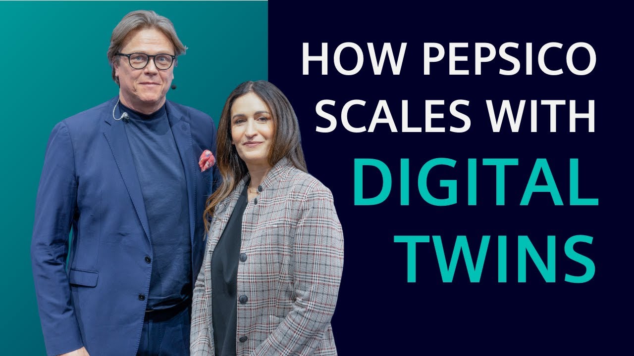 How PepsiCo Uses Digital Twins & AI to Rethink Manufacturing