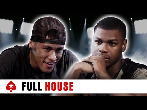 Neymar Jr VS John Boyega - Part 2: ‘’One hand can change everything’’ ♠️ PokerStars Duel