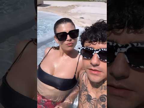 TONY EFFE | In piscinetta con EMMA | #tonyeffe #emmamarrone #shorts