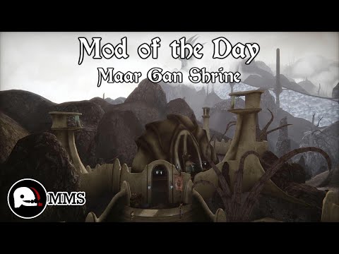 Morrowind Mod of the Day - Maar Gan Shrine Showcase