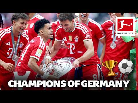 FC Bayern München Title Celebration