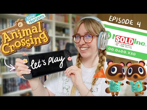 Let's play: Animal Crossing (ep. 4) 🎮🏝️⭐️🎟️  Building new villager homes & nook miles