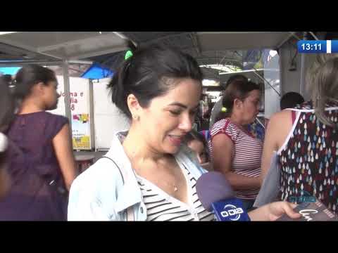 O DIA NEWS 03 01 2020  Descontos de ateÌ 50% na feira de livros usados