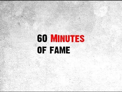 Preview 60 minuts of fame harderstylez events: november 2015