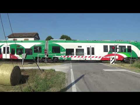 Passaggio a livello di Strada Canali - San Benedetto Po (MN) / Level Crossing / Spoorwegovergang