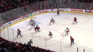 Montreal Canadiens 2nd goal Max Pacioretty vs Colubus Blue Jackets