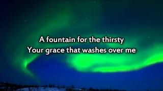 Chris Tomlin - I Lift My Hands - Instrumental with lyrics