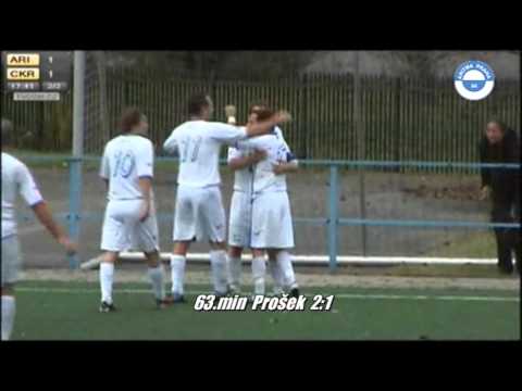 Divize A 2012/2013 13.kolo - sestřih utkání