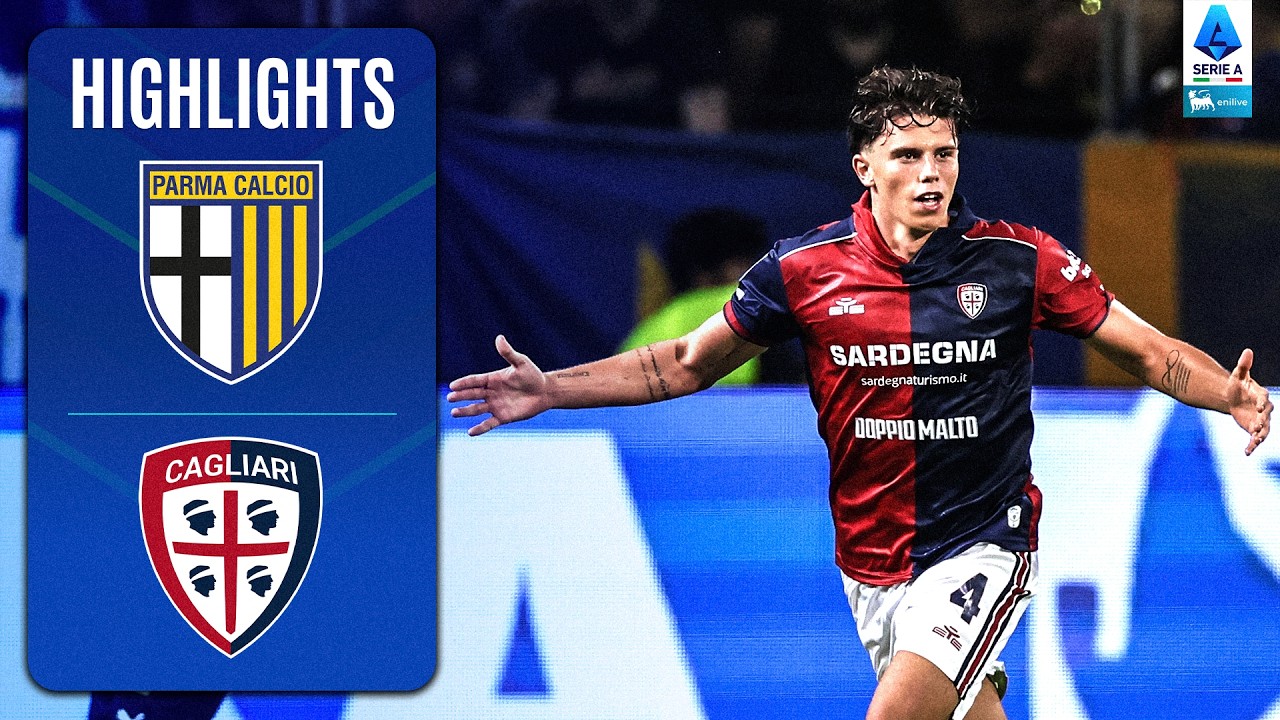 Esordio Spettacolare per Romano! | PARMA-CAGLIARI 0-1 | HIGHLIGHTS | SERIE A ENILIVE 2026/27
