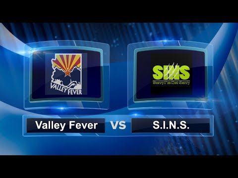 Valley Fever vs SINS - Semi Finals - Women’s Portland Kickball Open #PKO2017