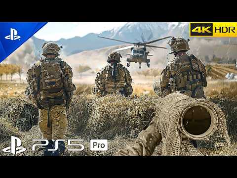 (PS5 PRO) Call of Duty Modern Warfare II | Realistic ULTRA Graphics Gameplay [4K 60FPS HDR] Part 12