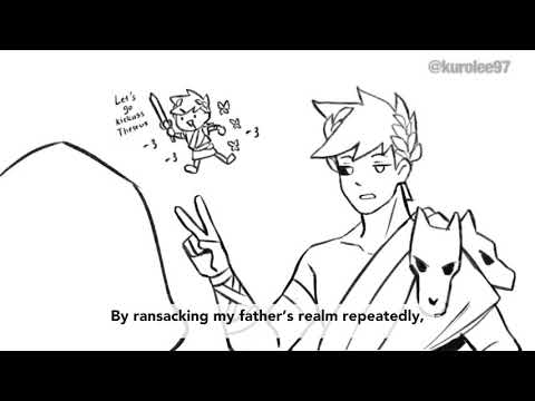 (Hades Game) ThanZag ambrosia conversation animatic