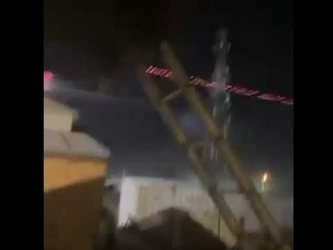 Multiple IDF in one night. C-RAM action. Bagram Afghanistan