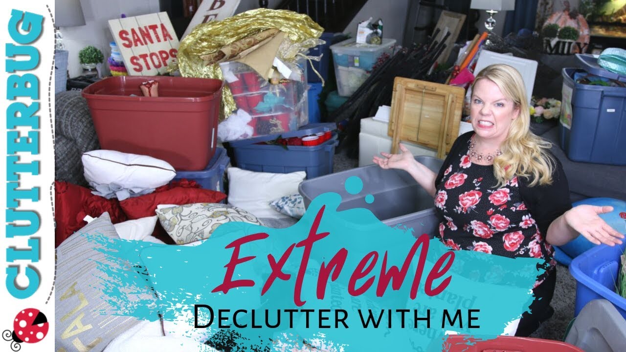 Extreme Declutter with Me  😱 Decluttering Before and After!