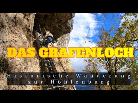 LUEGSTEIN - GRAFENLOCH I Hike Adventure zur Höhlenburg