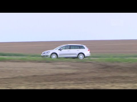 VW Golf Variant 2.0 TDI: Der Golf mit Platz - Die Tester | auto motor und sport