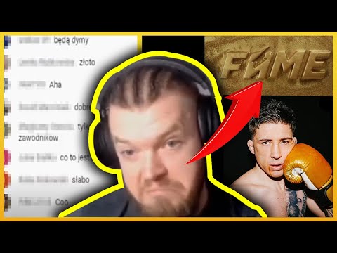 REAKCJA WARDĘGI NA TRAILER FAME MMA 10