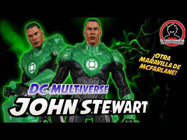 Vídeo relacionado con McFarlane Juguetes, DC Multiverse, Figura de Acción Super Powers Green Lantern de 5 Pulgadas, 5 Puntos de Articulación, Coleccionable Retro de los Años 80