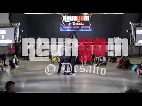 ReunYO!n - O Desafio 2015 - Popping - Preliminares Renan Vs. Jurandir