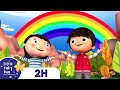 Rainbow Colors Song Best Baby Songs Nursery Rhymes For Babies Little Baby Bum