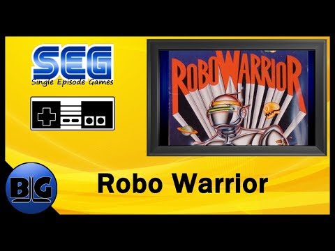 Single Episode Games: RoboWarrior