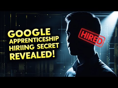 [Must watch] Google Apprenticeship 2025 | ₹1 Lakh stipend | Complete Guide