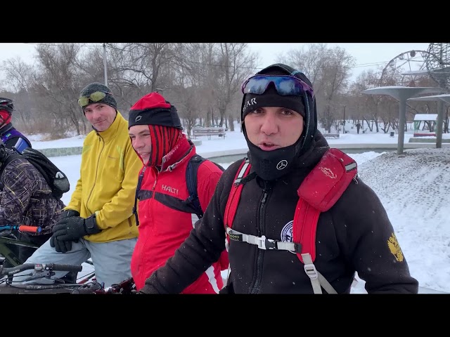 Мороз спорту не помеха