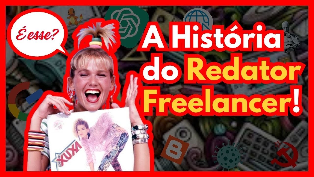 Redator Freelancer: A Era do Conteúdo para Internet! Uma breve história...