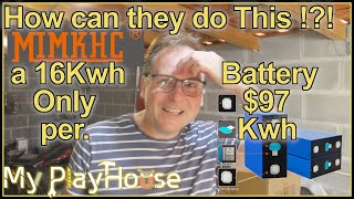 MIMKHC 16Kwh DIY Battery - Only $97 per. Kwh - 1533