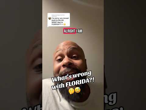 What’s Wrong with Florida?! #sarasota #florida