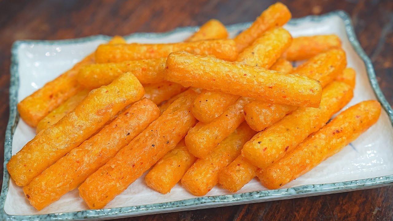 If you have 2 potatoes, make this Crispy French Fries At Home, Potato sticks, Potato Recipes
