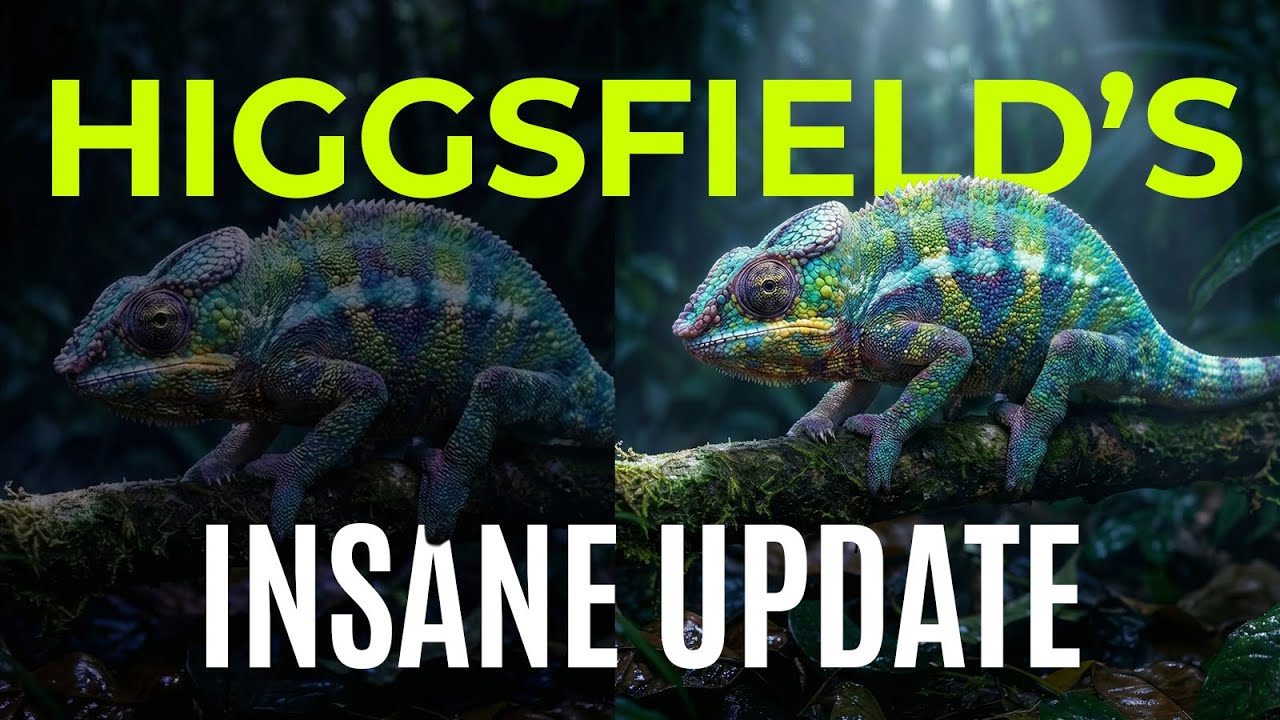 Higgsfield's New Relight Update Is Insane!