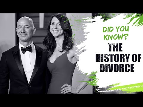 Did you know? - The history of Divorce | When Divorce Started | Divorce Act