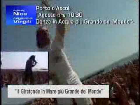Nico Virgili@La Danza in acqua più grande del mondo