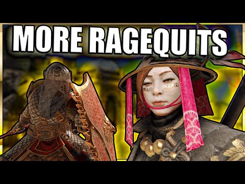 More RAGEQUITS! - Stalling/Anti-Ganking is the Hardest Thing in For Honor | #ForHonor