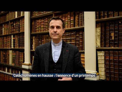 Catéchumènes en hausse : l’annonce d’un printemps