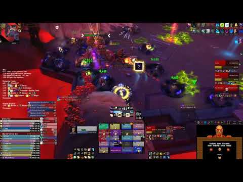 Mythic The Hivemind vs Miracle (Holy Priest PoV)