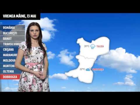 BIT TV STIRI METEO - 13 MAI 2015
