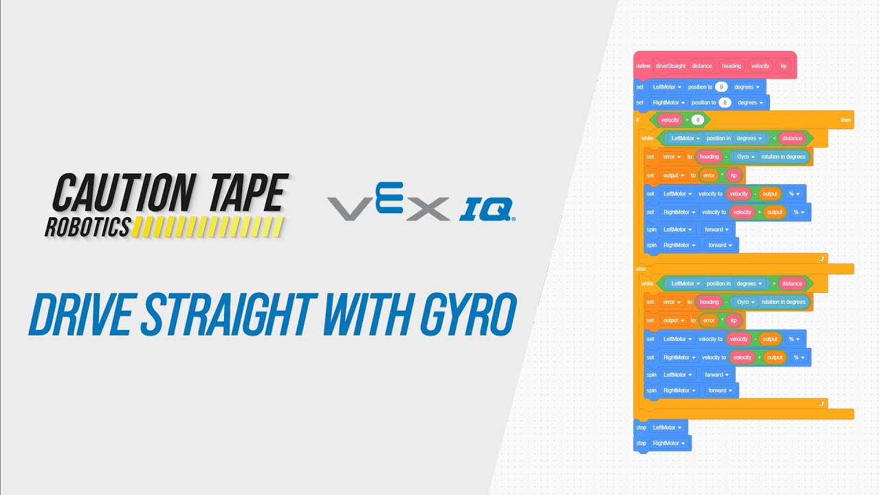 Inconsistent Drivetrain in Auton - VEXcode IQ Technical Support 