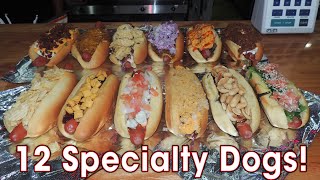 World's Most DELICIOUS Hot Dog Challenge!!