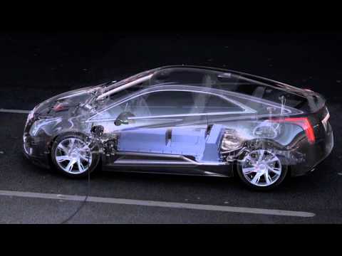 2014 Cadillac ELR plug-in hybrid