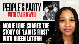 Monie Love On Making ‘Ladies First’ With Queen Latifah | People&#39;s Party Clip