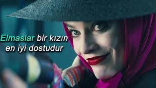 Megan Thee Stallion &amp; Normani - Diamonds (Türkçe Çeviri) | Harley Quinn