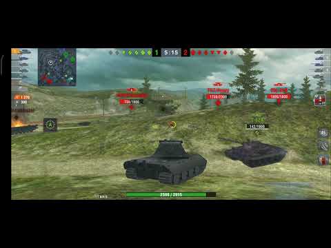 E100 Stalwart | 6000 DAMAGE | World Of Tanks Blitz