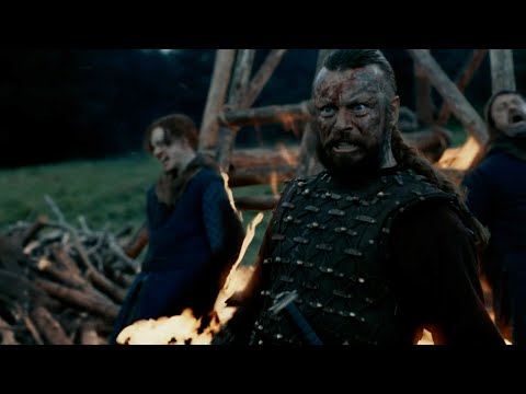 Vikings - Harald & Halfdan burn french Soldiers alive (4x6) [Full HD]