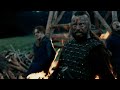 Vikings Harald Halfdan Burn French Soldiers Alive 4x6 Full HD