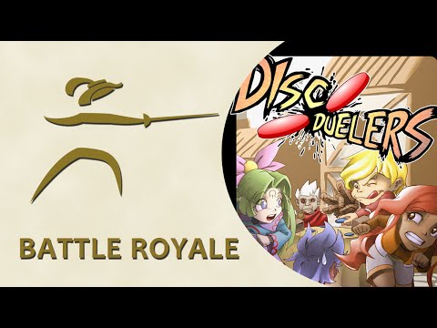 Duelalty Gamecast revews Disc Duelers