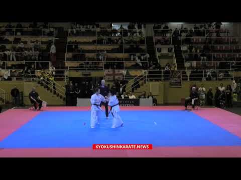 1st EFKO EC, 1/8 -60 Francis Harnas (Netherlands, aka) - Ruta Brazdzionyte (Lithuania)