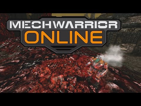 Assassin 21, Scouting (Gather) on Rubellite Oasis (with KCom) - MechWarrior Online