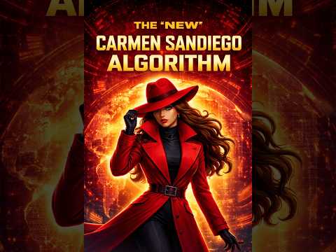 The Carmen Sandiego Algorithm thumbnail